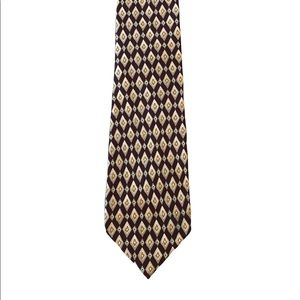 Brook Craft Understated Elegance Tie Burgundy
